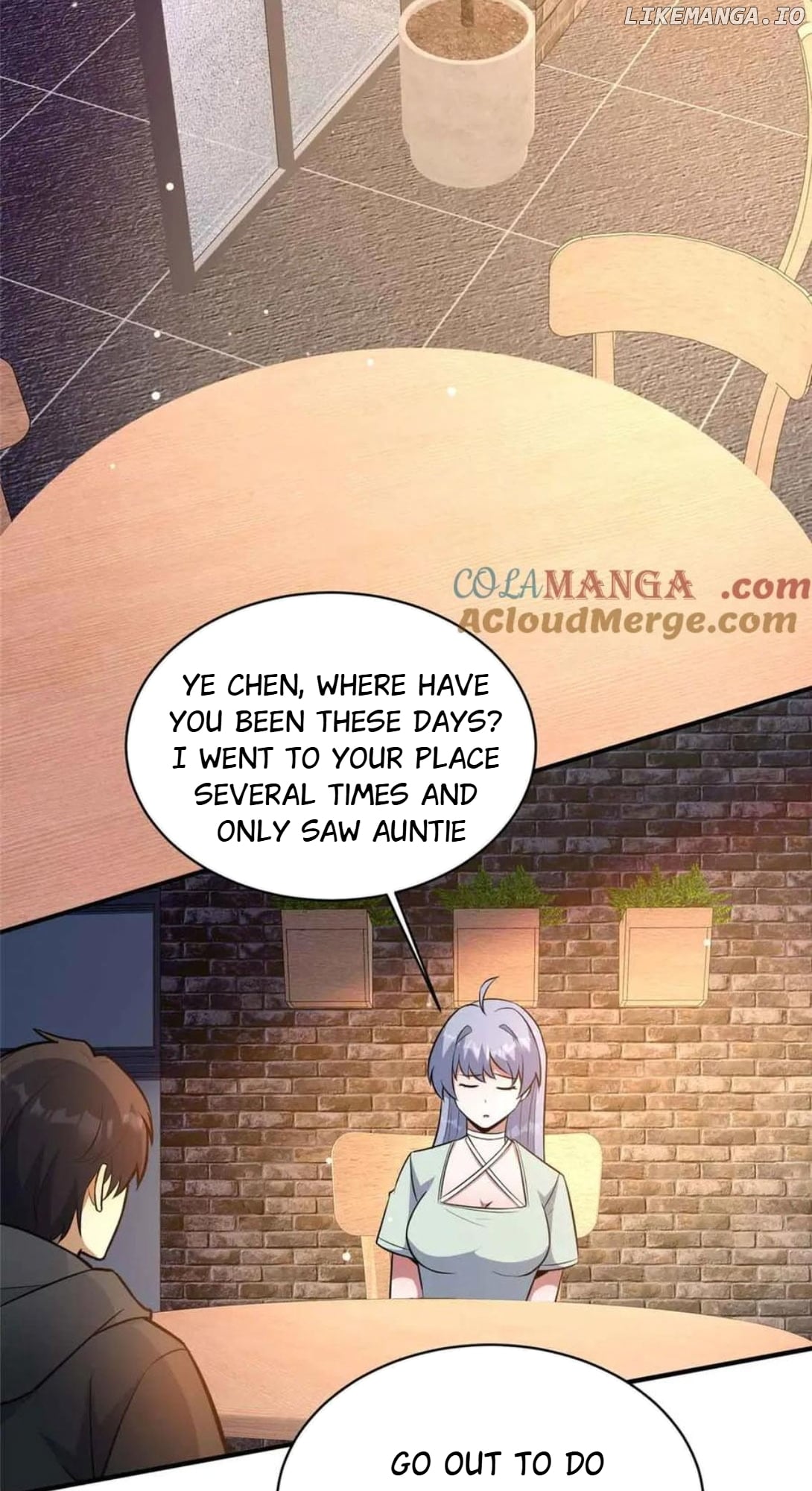 Divine Urban God Chapter 241 - page 21